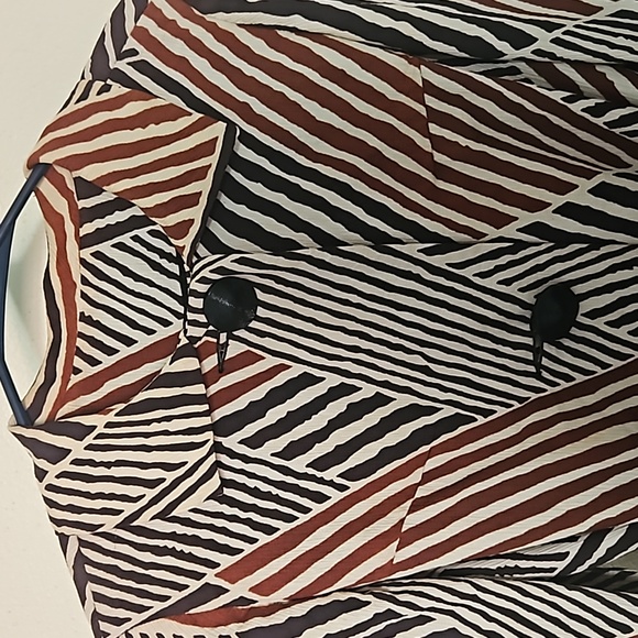 Rare Vintage 1960’s Betty Rose Union Made Mid Century Modern Rain Coat, Fabulous - Picture 2 of 8